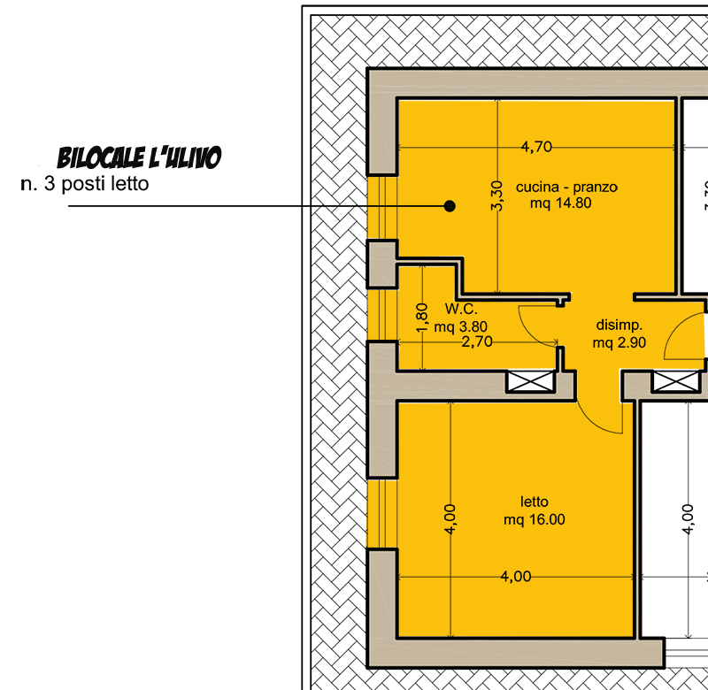 Appartamento l'Ulivo