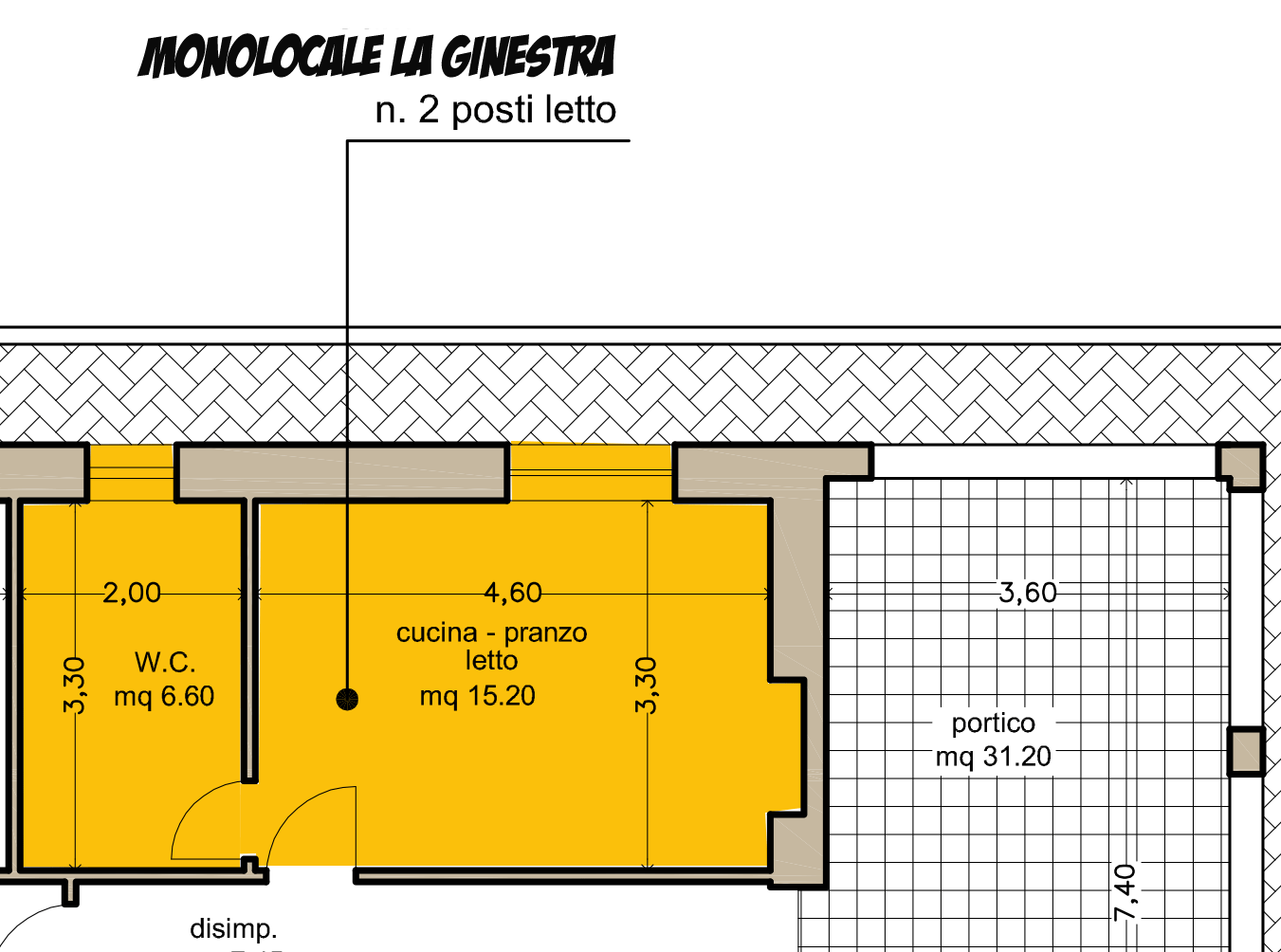 Appartamento la Ginestra